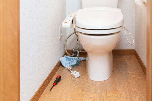 トイレ水漏れ修理時の重要な注意点