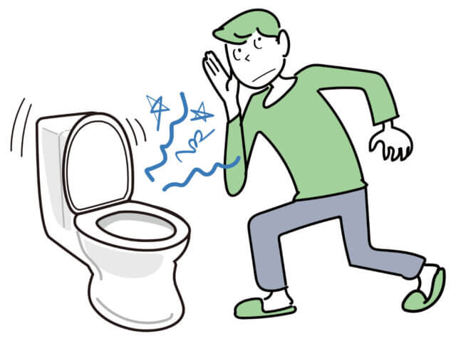トイレからゴボゴボ音がして水位が低い原因は何？