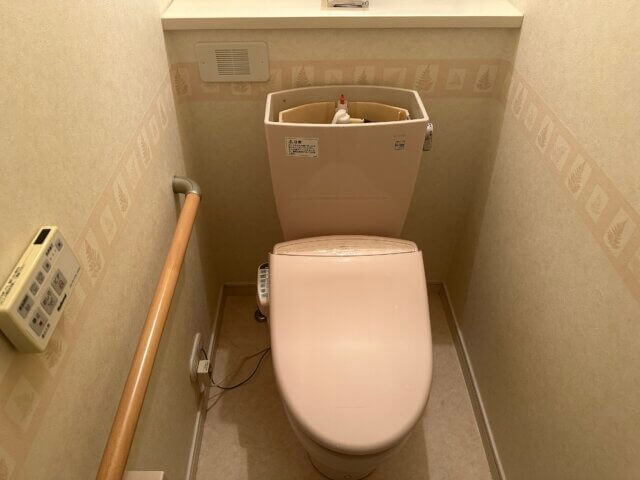 水道メンテナンスセンターの実際の修理事例：トイレタンクから水が漏れてきて‐戸田市上戸田