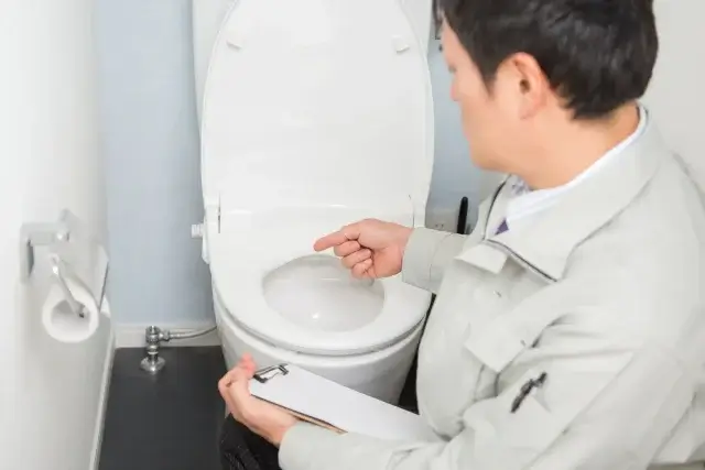 INAXトイレ修理の依頼から完了までの流れ