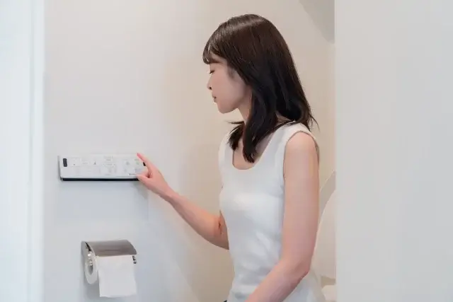 ウォシュレット故障時の初期確認と応急処置