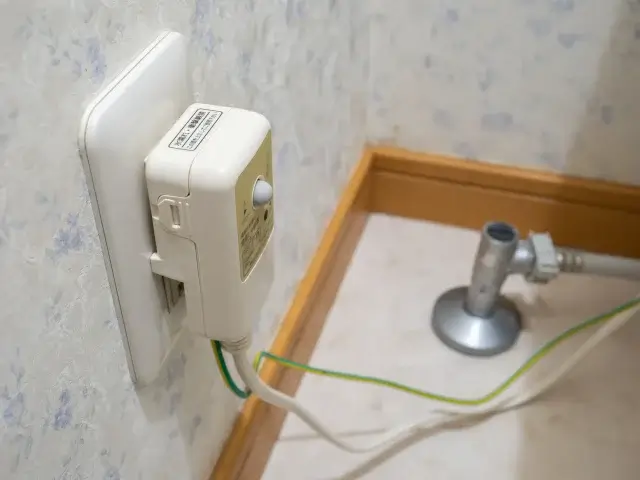 ウォシュレットのノズルのポタポタ水漏れの応急処置は？