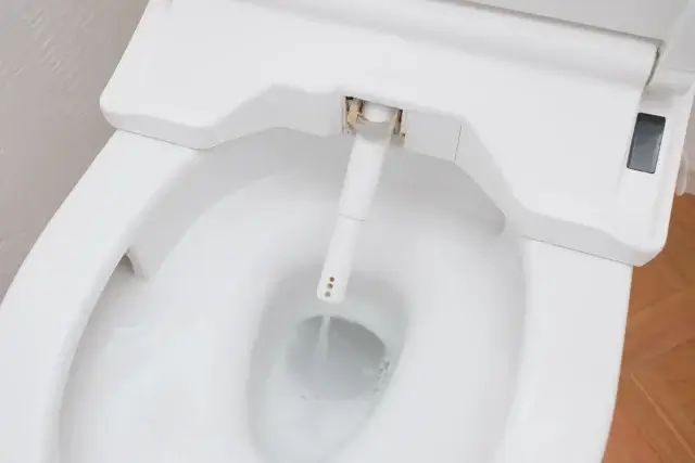 ウォシュレットのノズルのポタポタ水漏れの原因は？