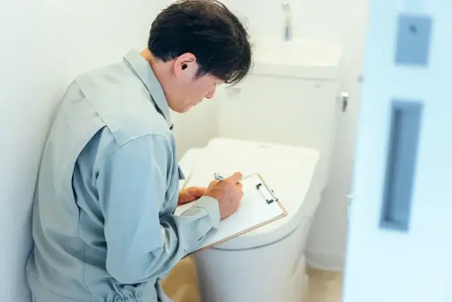ウォシュレットの水漏れ修理業者の選び方は？