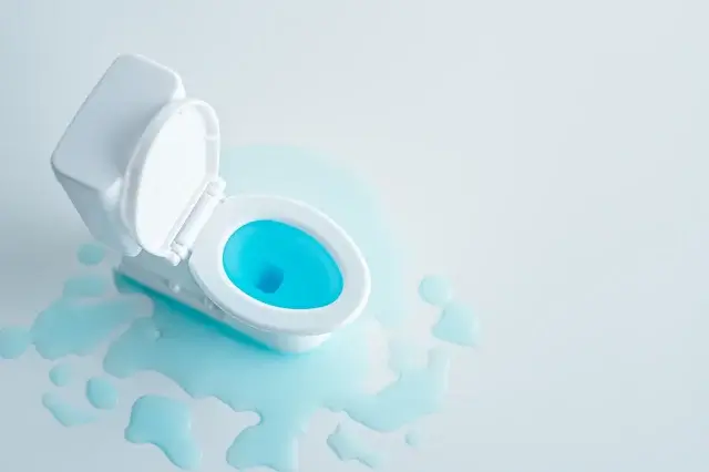 便器と床の間の水漏れは自分でどこまで直せる?