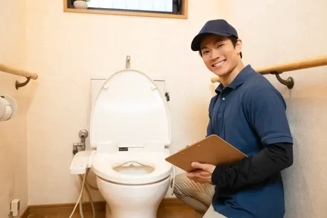 待ってもトイレのつまりが治らないときはどうすればいい?